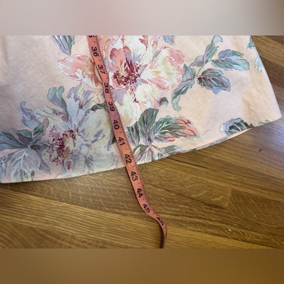 90s Vintage Carol Anderson Floral Tea Dress Sz Sm - Picture 7 of 7